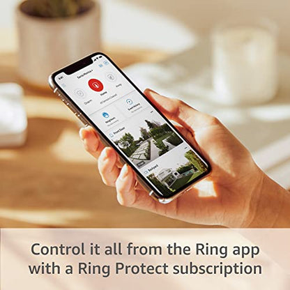 Ring Alarm 5-Piece Kit - home security system with 30-day free Ring Protect Pro subscription