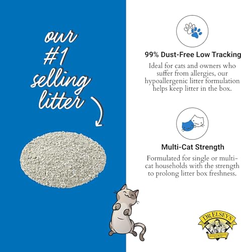 Dr elsey's premium cat litter best sale