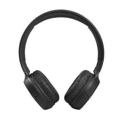 JBL Tune 510BT: Wireless On-Ear Headphones with Purebass Sound - Black