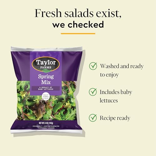 Taylor Farms Spring Mix, 5 Oz