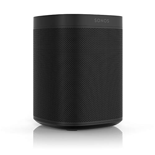 Sonos One (Gen 2) - Voice Controlled Smart Speaker With Amazon Alexa Built-In - Black