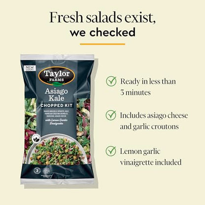 Taylor Farms Asiago Kale Chopped Salad Kit 9.3oz