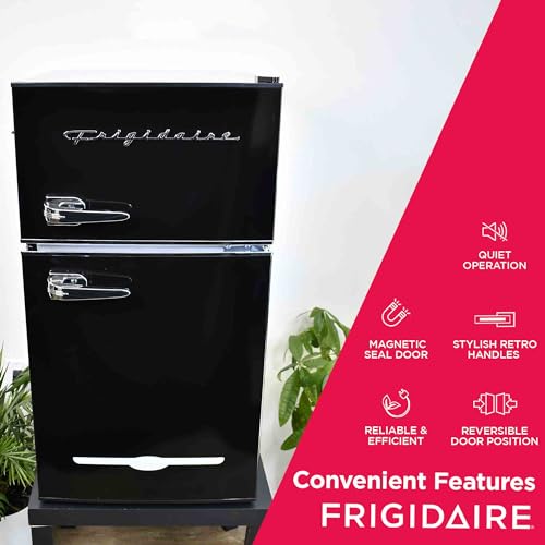 Frigidaire EFR840-BLACK-COM Compact Refrigerator, 3.1, Black