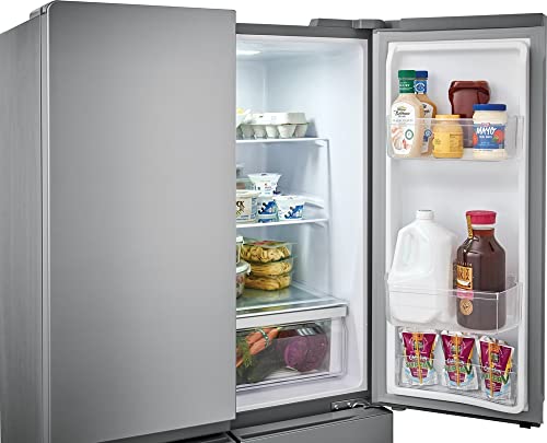 Frigidaire FRQG1721AV 17.4 Cubic Foot Refrigerator, Silver