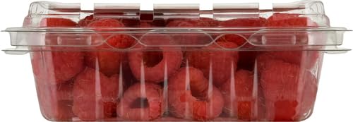 Organic Red Raspberries, 6 Oz