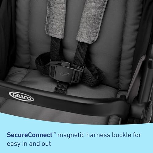 Graco Outpace LX All Terrain Travel System Stroller Car Seat Combo Includes SnugRide 30 Lite Infant Car Seat