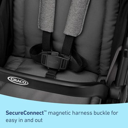 Graco® Outpace™ LX All-Terrain Travel System – Stroller Car Seat Combo Includes SnugRide 30 Lite Infant Car Seat