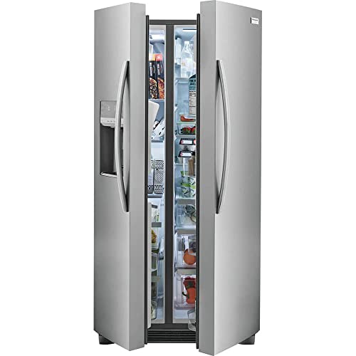 Frigidaire GRSS2352AF 22.3 Cu. Ft. Stainless Steel Side-By-Side Refrigerator