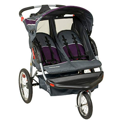 Baby Trend Expedition Double Jogger Stroller, Griffin