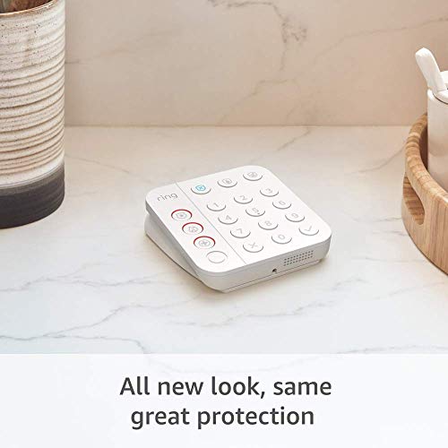 Ring Alarm 5-Piece Kit - home security system with 30-day free Ring Protect Pro subscription