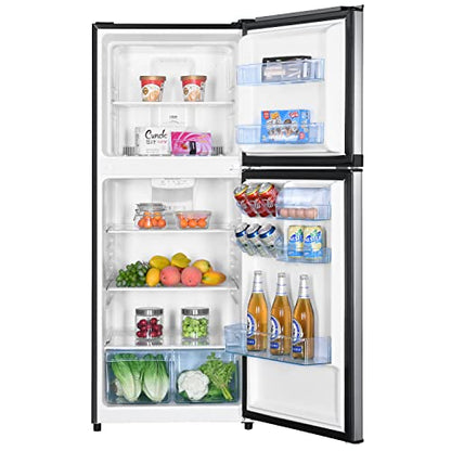 Avanti FF10B3S FF10B 10.0 Apartment Size Refrigerator, in Stainless Steel, 10 cu. ft