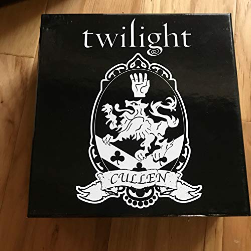 Twilight Limited Edition Official Complete Jewelry Set of the Cullen Family