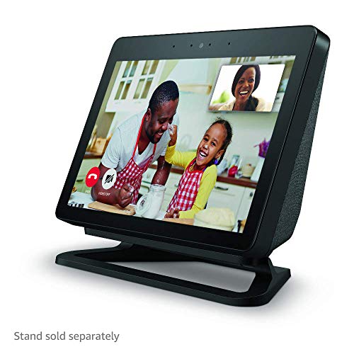 Echo Show (2nd Gen) | Premium 10.1” HD smart display with Alexa – stay connected with video calling - Charcoal