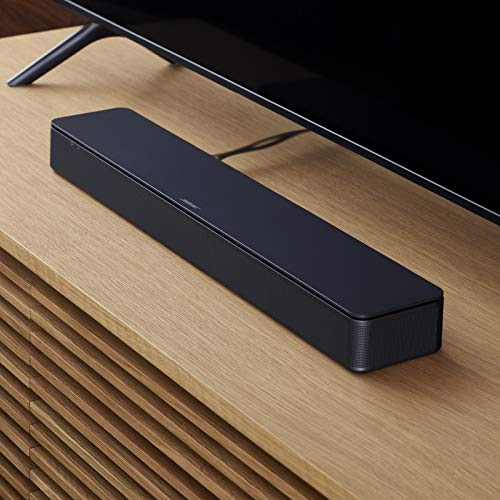 Bose TV Speaker - Soundbar for TV with Bluetooth and HDMI-ARC Connectivity, Black, Includes Remote Control