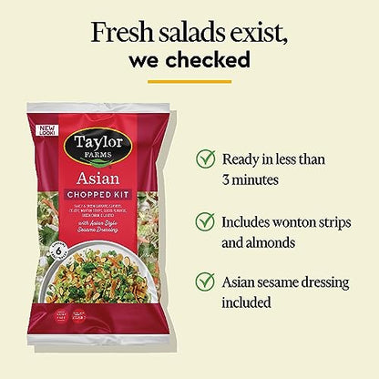 Taylor Farms Asian Chopped Salad Kit 13oz