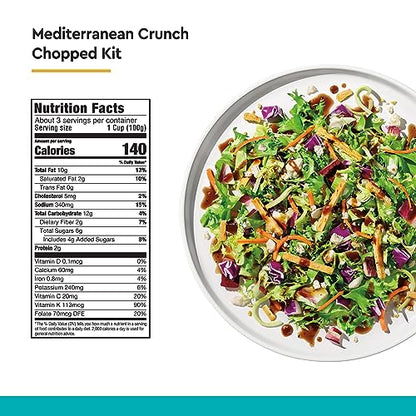 Taylor Farms Mediterranean Crunch Chopped Salad Kit 11oz