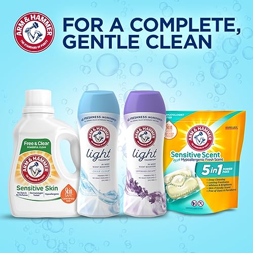 Arm & Hammer Light In-Wash Scent Booster Crisp Clean 24oz