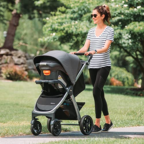 Chicco Bravo Quick-Fold Stroller - Black | Black