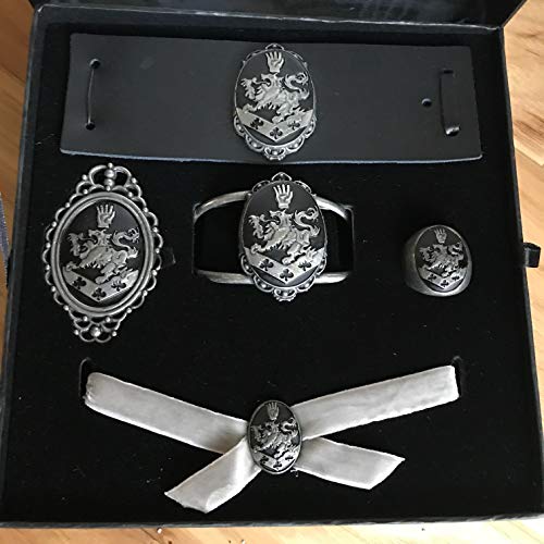 Twilight Limited Edition Official Complete Jewelry Set of the Cullen Family