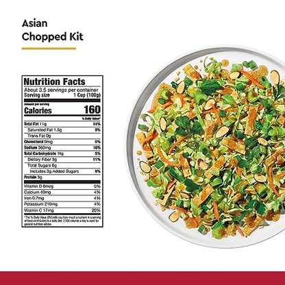 Taylor Farms Asian Chopped Salad Kit 13oz