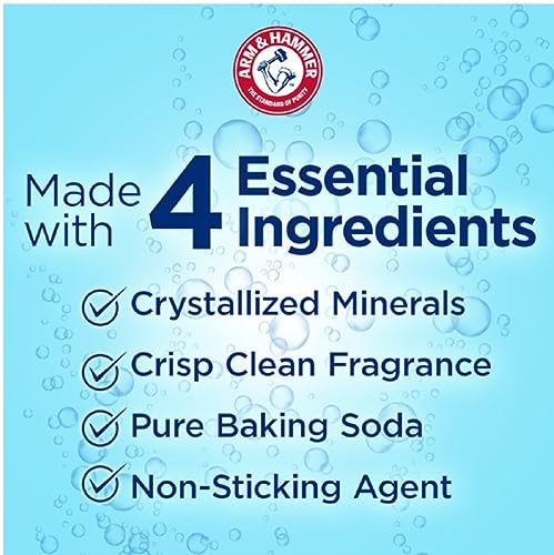 Arm & Hammer Light In-Wash Scent Booster Crisp Clean 24oz