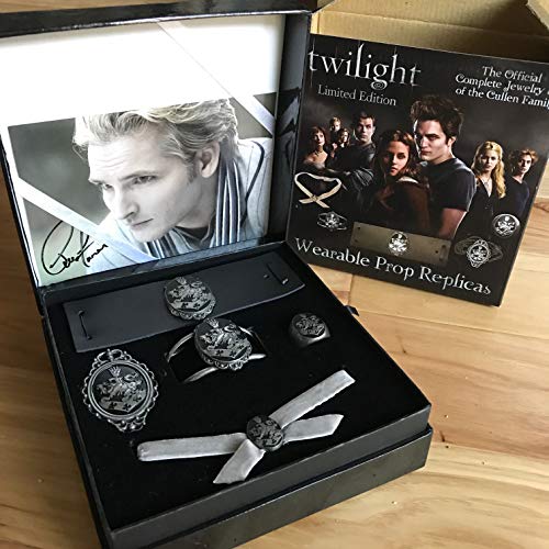 Twilight Limited Edition Official Complete Jewelry Set of the Cullen Family