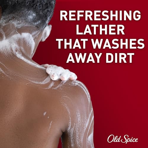 Old Spice Red Collection Swagger Scent with Cedarwood, Men's Body Wash, 24 oz (Pack of 2)