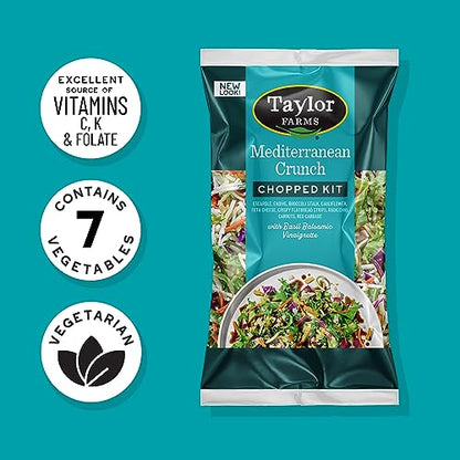 Taylor Farms Mediterranean Crunch Chopped Salad Kit 11oz