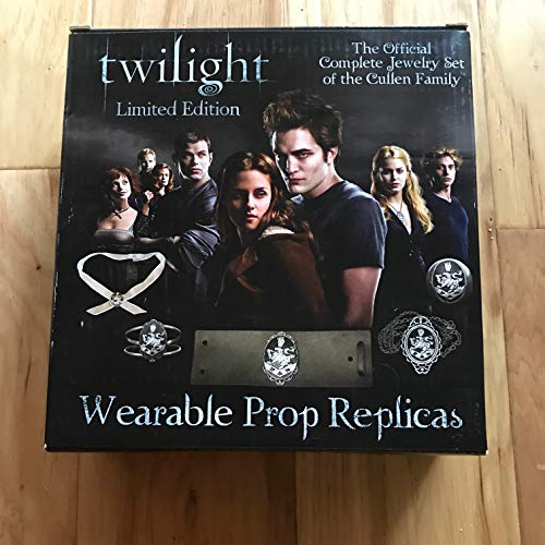 Twilight Limited Edition Official Complete Jewelry Set of the Cullen Family