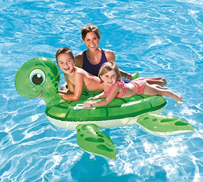 H2OGO! Turtle Ride On Inflatable Pool Float