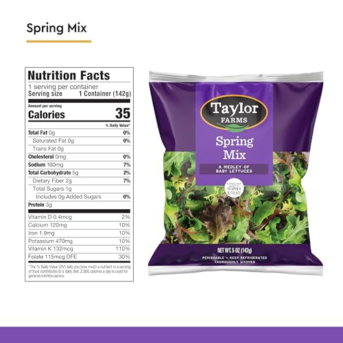 Taylor Farms Spring Mix, 5 Oz