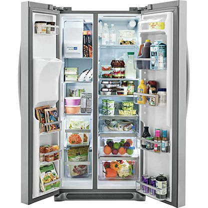 Frigidaire GRSS2352AF 22.3 Cu. Ft. Stainless Steel Side-By-Side Refrigerator