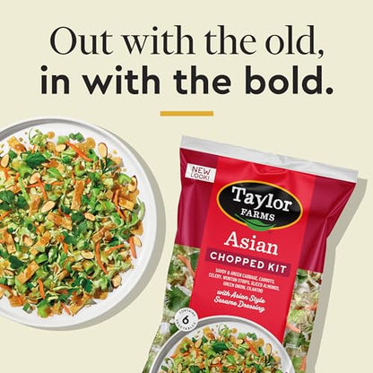 Taylor Farms Asian Chopped Salad Kit 13oz