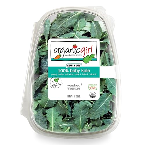 Organicgirl Organic Baby Kale, 9 oz