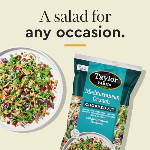 Taylor Farms Mediterranean Crunch Chopped Salad Kit 11oz