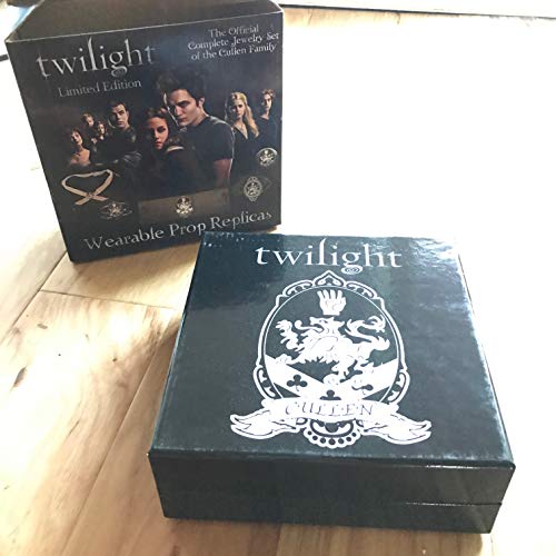 Twilight Limited Edition Official Complete Jewelry Set of the Cullen Family