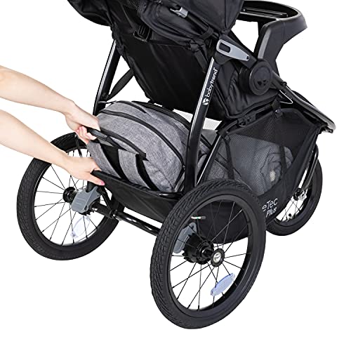 Baby Trend Expedition Race Tec Plus Jogger, Ultra Black