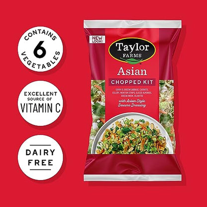 Taylor Farms Asian Chopped Salad Kit 13oz