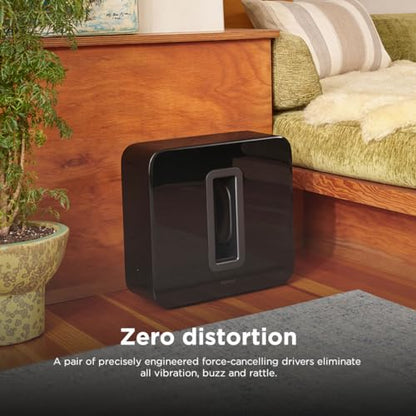 Sonos Sub - Black - Wireless Subwoofer