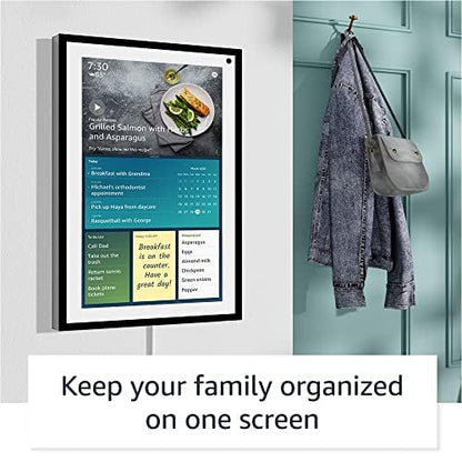 Echo Show 15 | Full HD 15.6" smart display with Alexa and Fire TV built in | Remote included