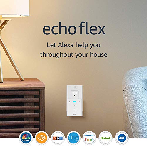 Echo Flex - Plug-in mini smart speaker with Alexa