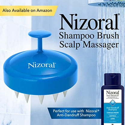 Nizoral Anti-Dandruff Shampoo with 1% Ketoconazole, Fresh Scent, 14 Fl Oz