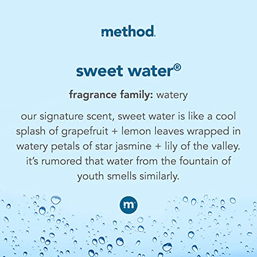 Method Foaming Hand Soap, Sea Minerals, Paraben and Phthalate Free, Biodegradable Formula, 10 fl oz (Pack of 3)