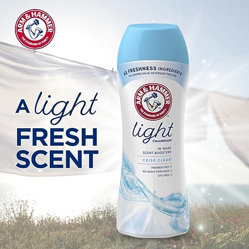 Arm & Hammer Light In-Wash Scent Booster Crisp Clean 24oz