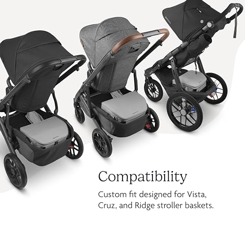 UPPAbaby Bevvy Cooler/Insulated + Leakproof/Portable Handles/Fits in Vista, Cruz, Ridge Stroller Baskets