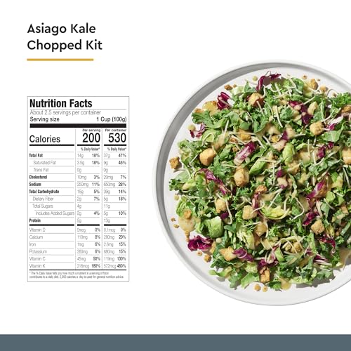 Taylor Farms Asiago Kale Chopped Salad Kit 9.3oz