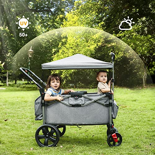 Foldable child fashion wagon