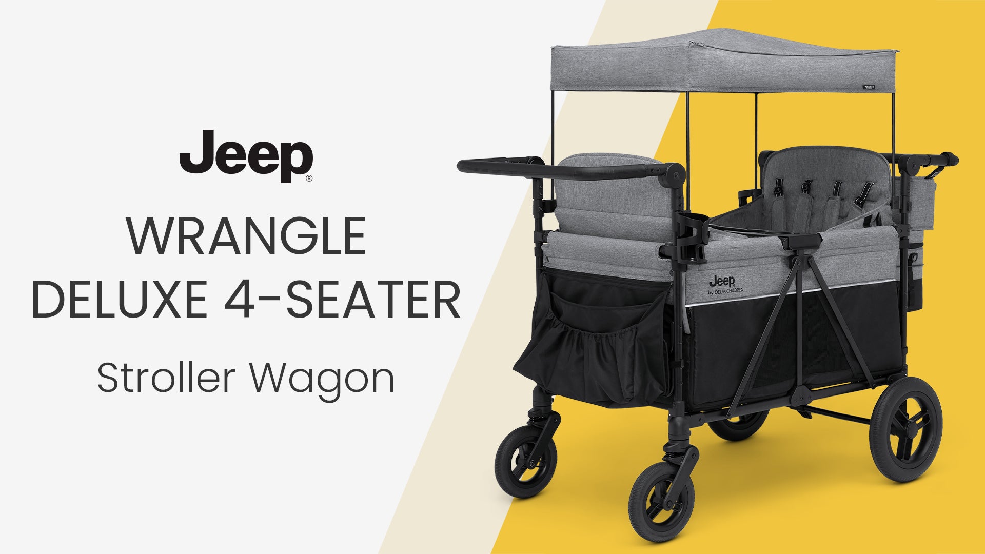 Jeep baby carriage best sale