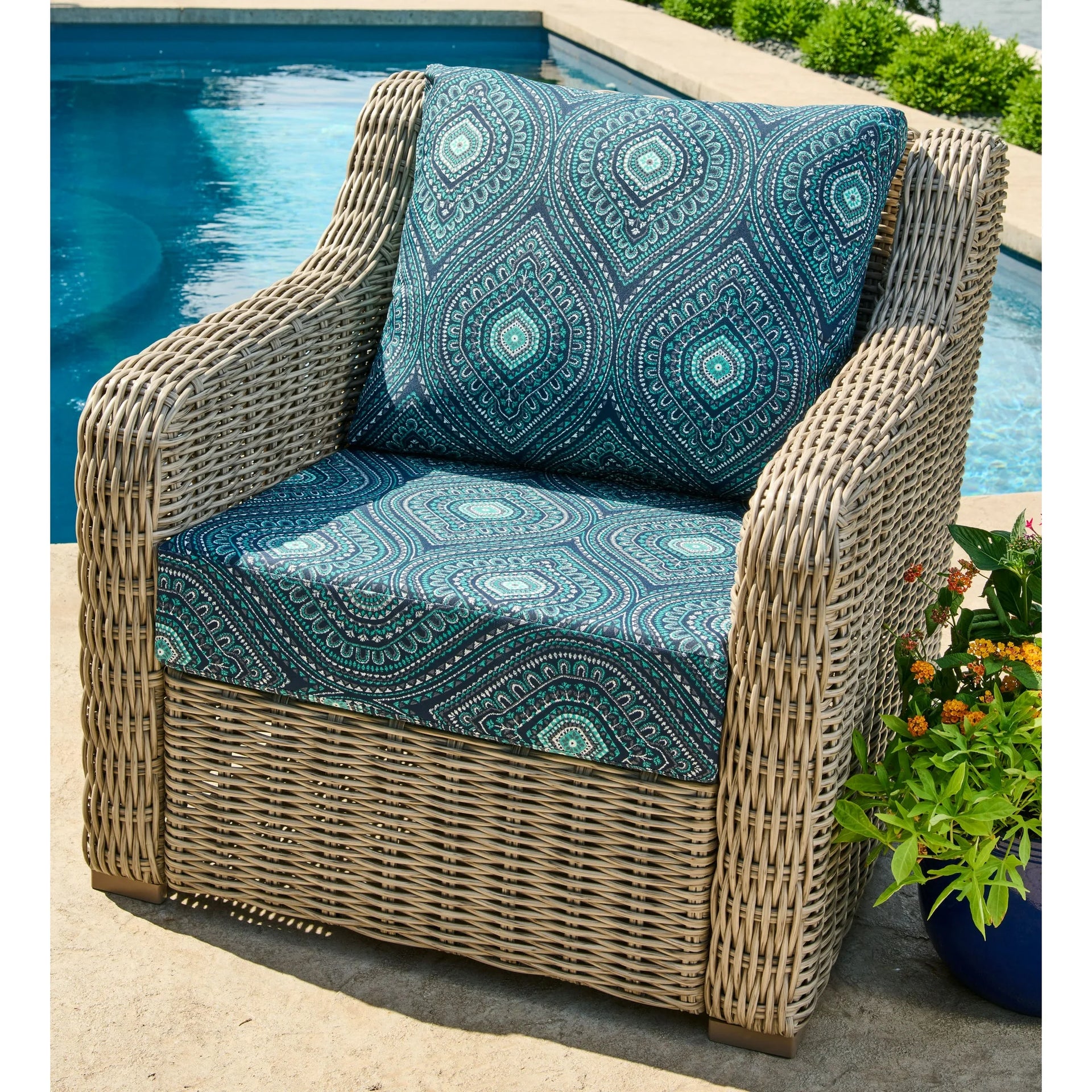 Deep seated cushions replacement outdoor best sale