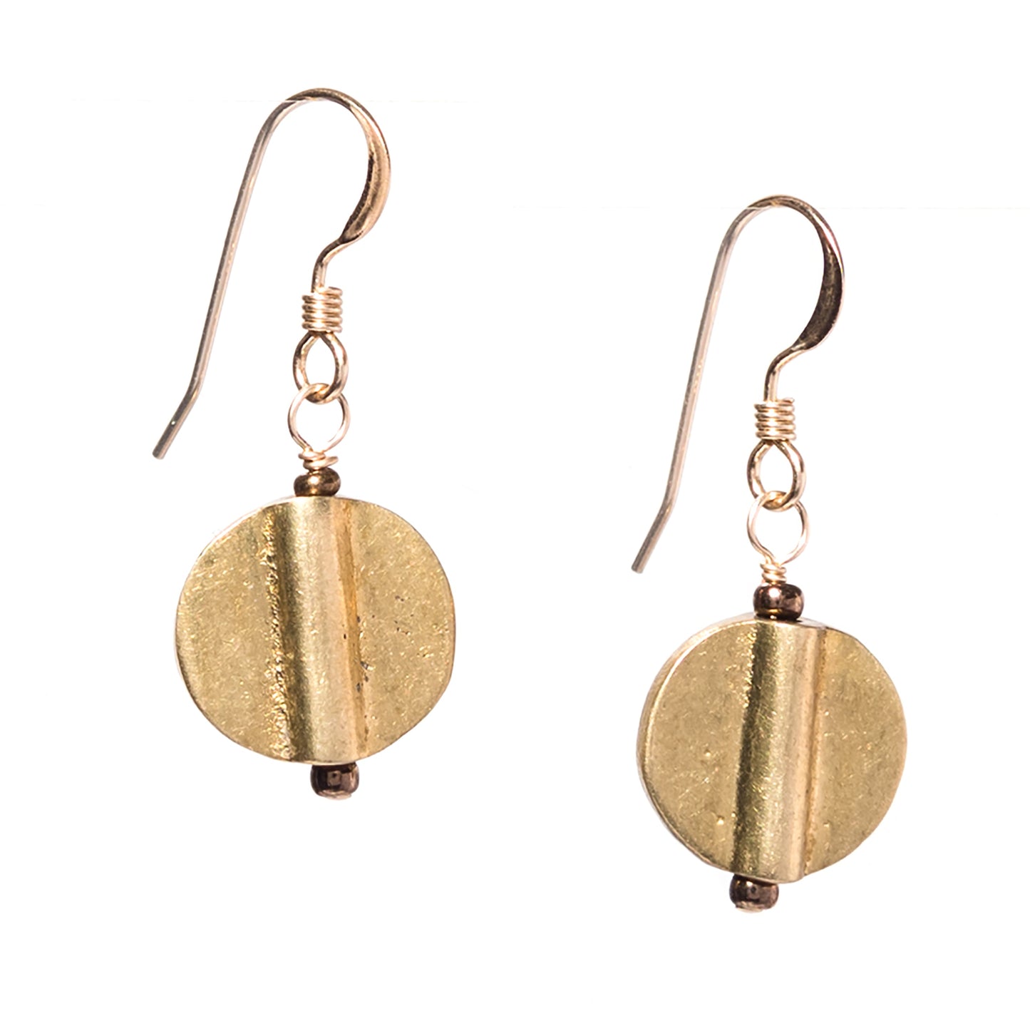 Discus Earrings